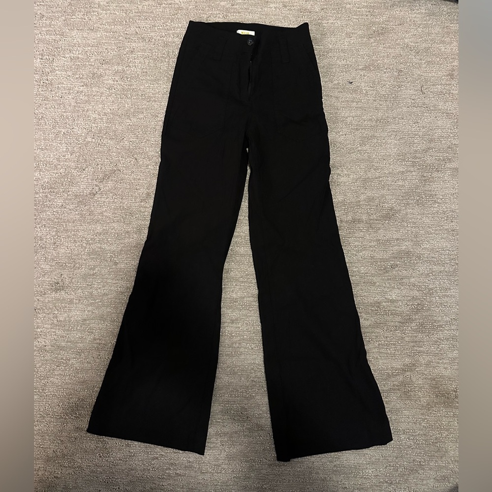 Maeve Anthropologylogie wide-leg pants